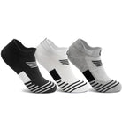 3 Pair Pro Ankle Compression Socks for Men - Omega Walk - Men socks 1