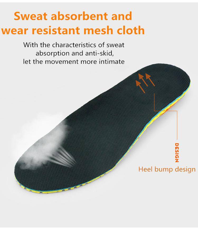 Shock Absorber Arch Support EVA Insoles - Omega Walk