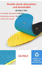 Shock Absorber Arch Support EVA Insoles - Omega Walk