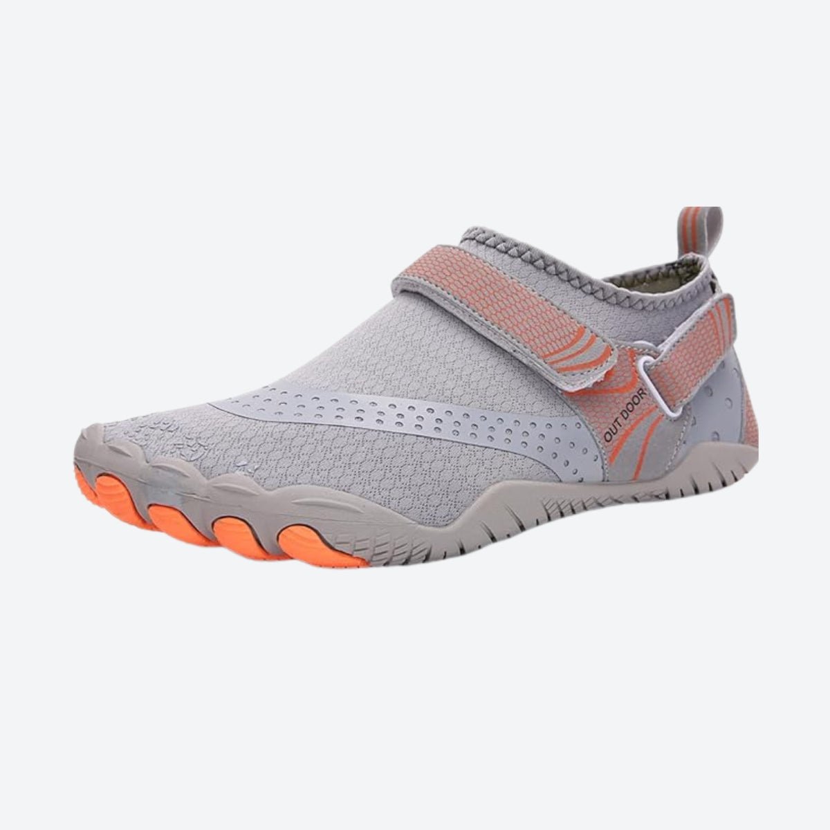 Aquafit - Omega Walk - M213-Grey-37