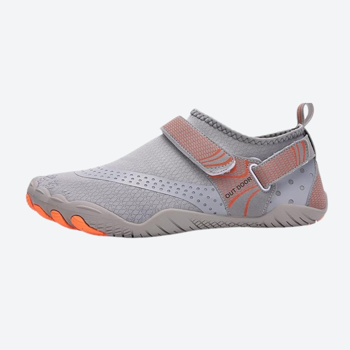 Aquafit - Omega Walk - M213-Grey-37