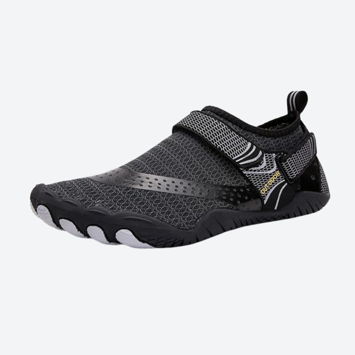 Aquafit - Omega Walk - M213-Black-37