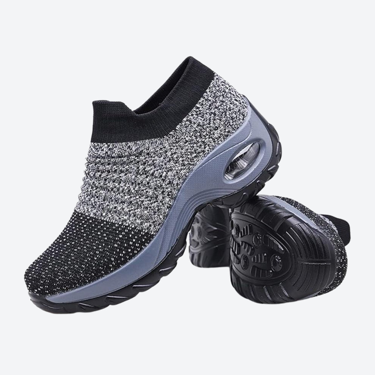 Arch Ease - Omega Walk - M1-GREY-35