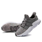 Breathable casual shoes for men - Omega Walk - MEN SHOES-3-Grey-39