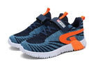 Dynamo - Fly Knit Kids' Sneakers - Omega Walk - Kid Shoes 28 Orange29