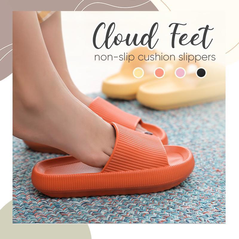 Extremely Comfy/Thick Slippers (New EVA Technology 2021) - 50% OFF - Omega Walk - TX03 - Orange36-37