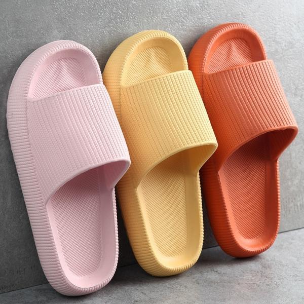 Extremely Comfy/Thick Slippers (New EVA Technology 2021) - 50% OFF - Omega Walk - TX03 - Orange36-37