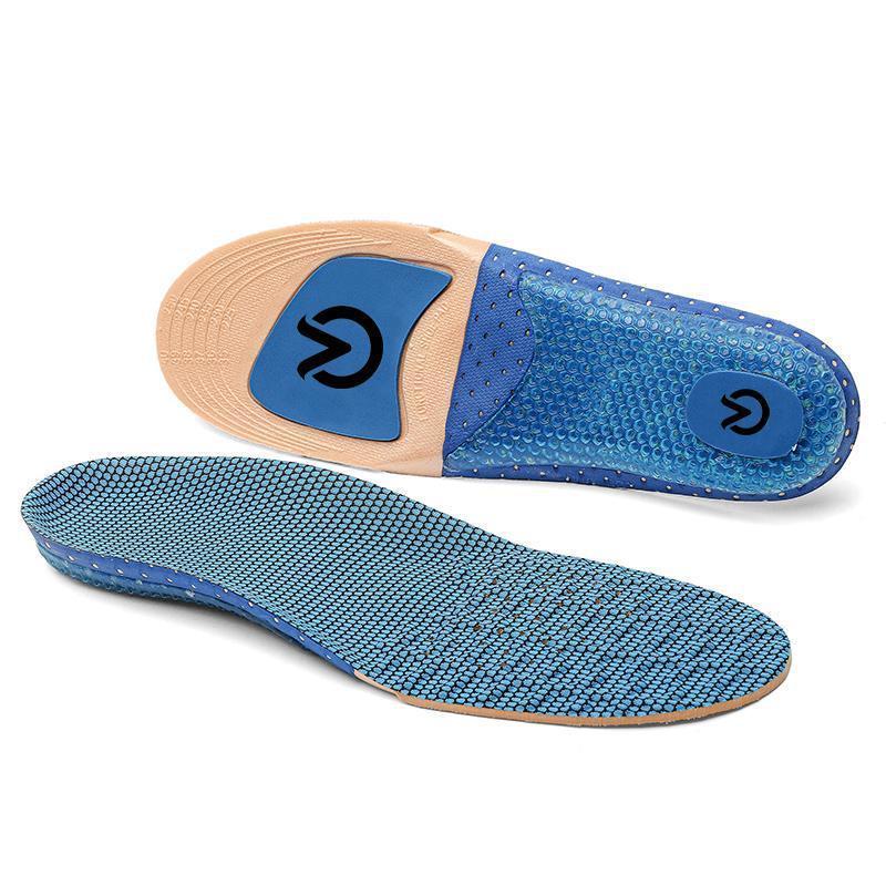 Plantar Fasciitis Feet Arch Support Insoles - Omega Walk - XD 641 -SMALL