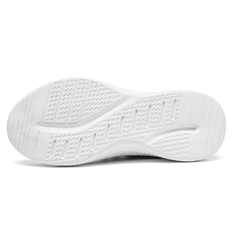 Women's Ultra comfortable shoes - Omega Walk - M193-White-35