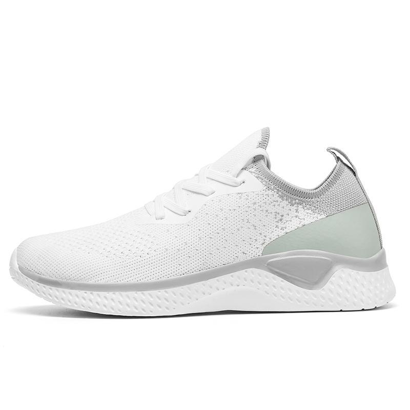 Women's Ultra comfortable shoes - Omega Walk - M193-White-35