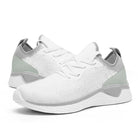 Women's Ultra comfortable shoes - Omega Walk - M193-White-35